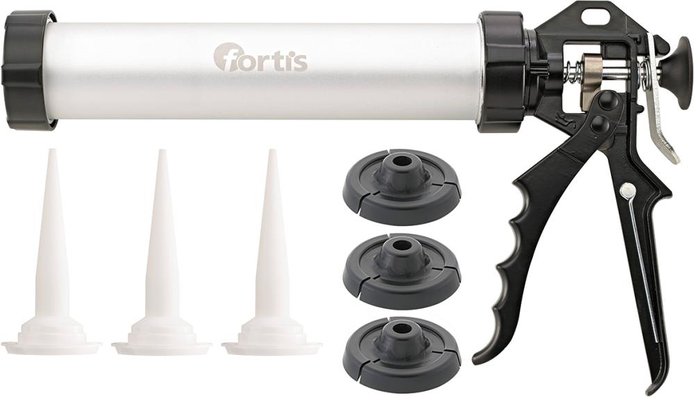 Imagen del producto Pistola p. cartucho Profic. 3 puntas 310ml FORTIS
