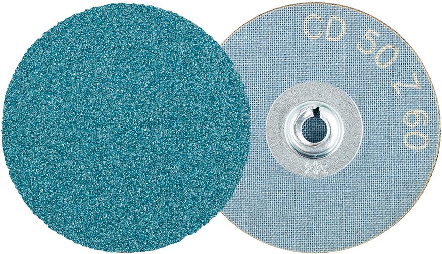 Imagen del producto Disco abrasivo COMBIDISC corindón circonio 50mm K60 Pferd