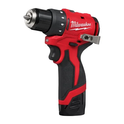 Imagen del producto TALADRO ATORNILLADOR 2BATERIAS 2.0AH 12V M12BLDDRC-202C