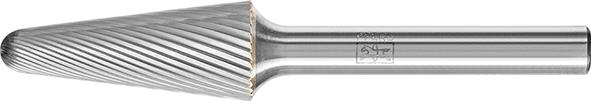 Imagen del producto Fresa c/ mango MD forma cono redondo 1230 5 6mm 12x30mm Pferd