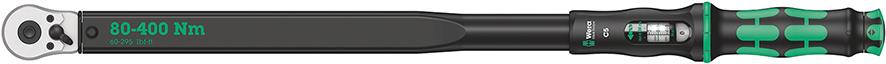 Imagen de LLAVE DINAMOMÉTRICA CLICK-TORQUE 80-400NM 1/2" WERA