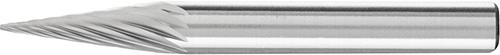 Imagen del producto Fresa c/ mango MD forma cónica apuntada 0618 3 6mm 6x18mm Pferd