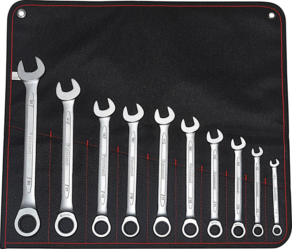 Imagen de JGO LLAVE ESTRLLA CARRACAARTICULADA 8-24MM 10 PZASFORMAT