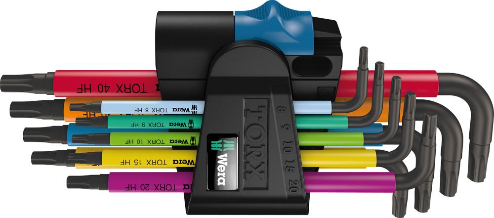 Imagen del producto Juego llaves Allen acodada 9 pzas Multicolor HF W era