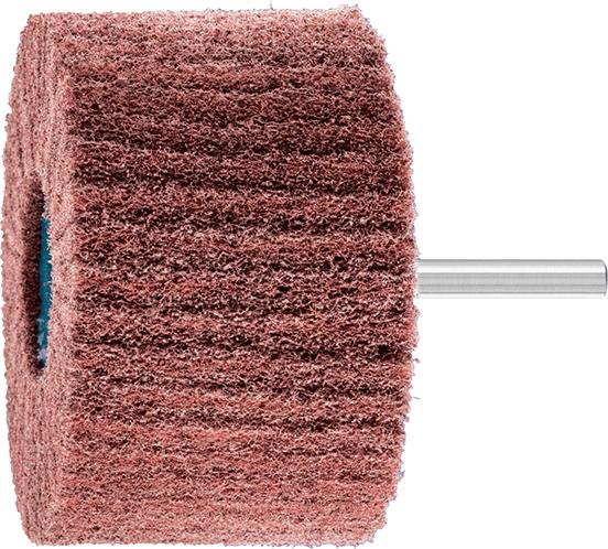 Imagen del producto Rollo vellón abrasivo corindón 80x50mm K180/6 Pferd