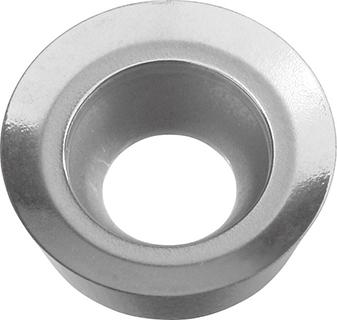 Imagen del producto Plaquita fresado 15º positiva RDHT 0702MO AL N9120