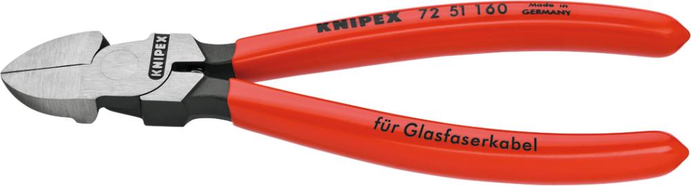 Imagen de CORTAALAMBRES PARA CABLE DE FIBRA ÓPTICA 160MM KNIPEX
