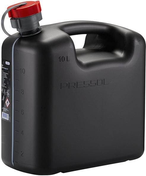 Imagen del producto Bidón de combustible HDPE10l con mirilla PRESSOL
