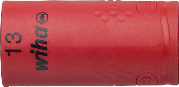 Imagen del producto Pieza llave de vaso hexagonal 3/8" 13mm VDE Wiha
