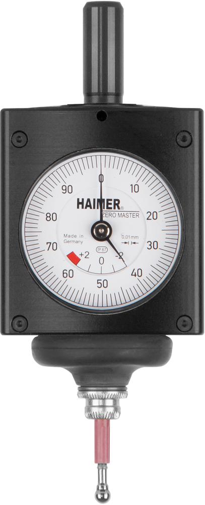 Imagen del producto Palpador analógico 3D vástago Zero Master 10mm HAIMER