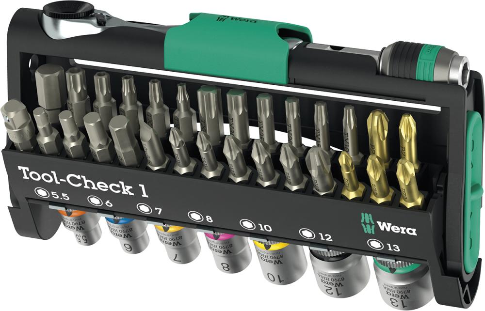 Imagen del producto Juego puntas Tool-Check 38 unidades Wera