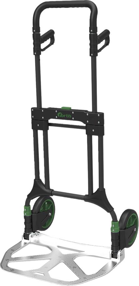 Imagen del producto Carretilla para sacos FORTIS plegable 200kg B600xT595xH1280 FW-90L