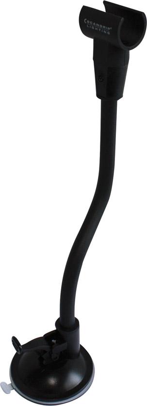 Imagen de SOPORTE DE CLIP C/VENTOSAPARA LINTERNA CILÍNDRICA LINE LIGHT R SCANGRIP