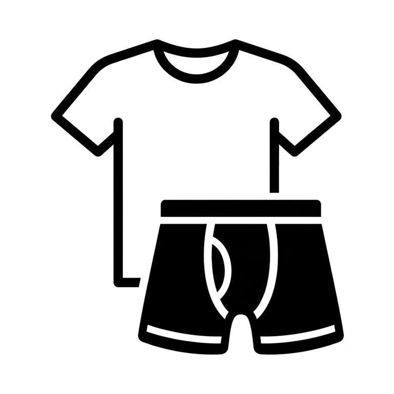 Productos de ROPA INTERIOR