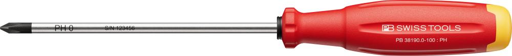 Imagen de DESTORNILLADOR PH0X100MM SWISSGRIP EVO PB SWISS