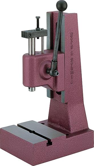 Imagen de PRENSA DE PALANCA CON CREMALLERA 250KP BERG + SCHMID TECNOLOGÍA DE PRENSADO