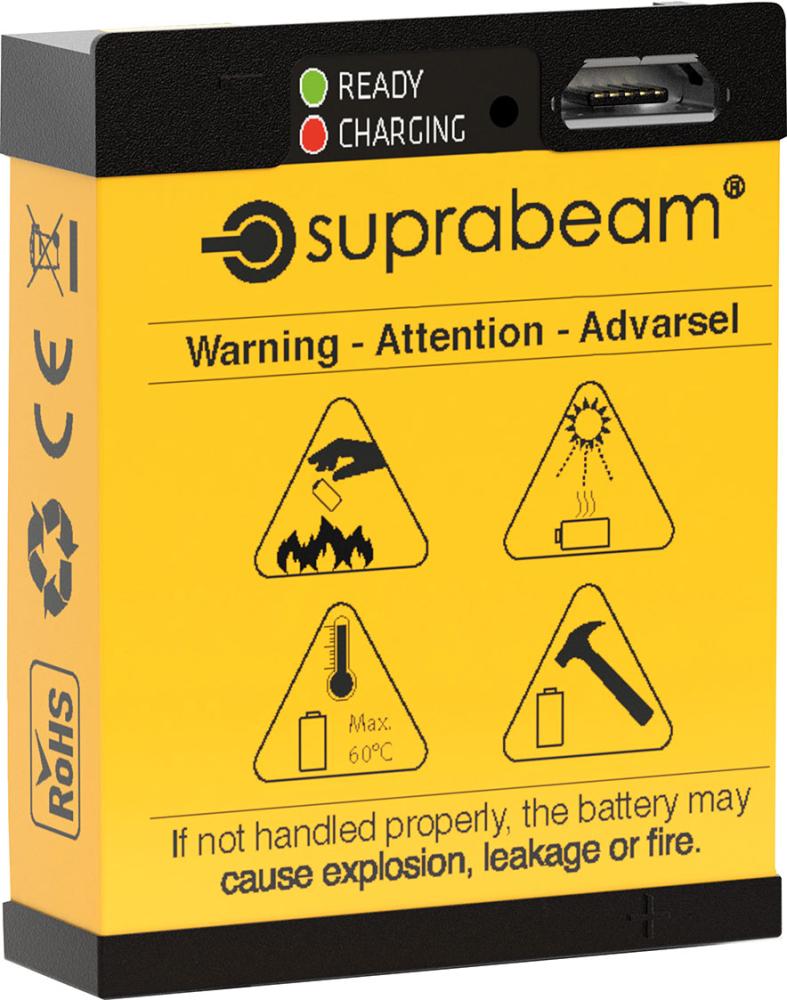 Imagen del producto Batería de repuesto apto para V3pro/V4pro suprabeam