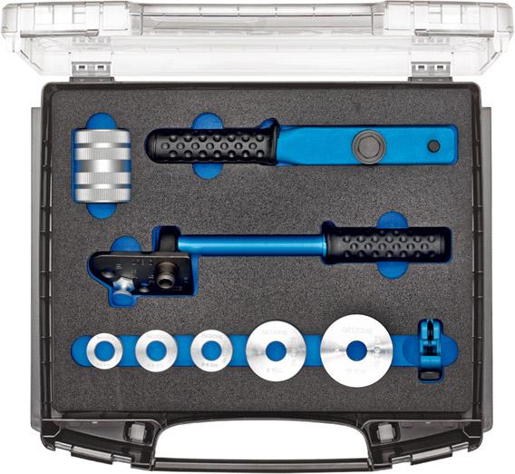 Imagen de JUEGO DOBLADOR DE TUBOS MANUAL 3-10 MM EN I-BOXX 72