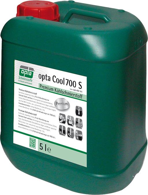 Imagen del producto Lubricante refrigerante Premium COOL 700 S BF 5L OPTA