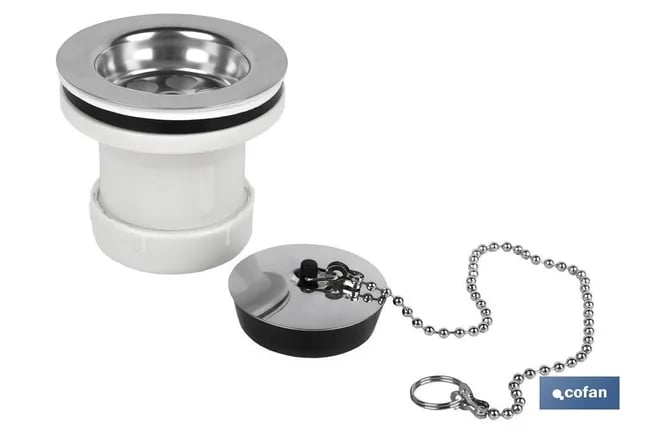Imagen del producto VALVULA LAVABO/BIDE/FREGADERO 1