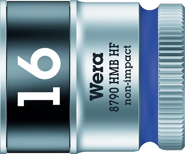 Imagen de VASO LLAVE DE VASO 3/8" 16MM HF WERA