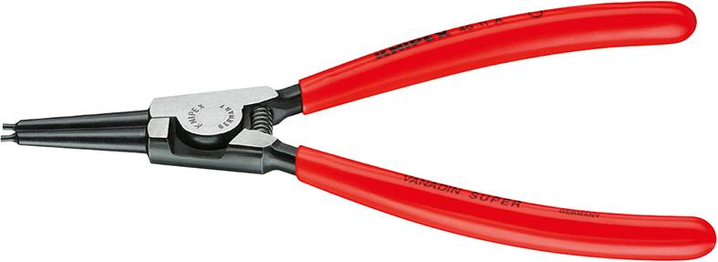 Imagen de ALICATE PARA CIRCLIPS EXTERIORES RECTO A 4611 KNIPEX