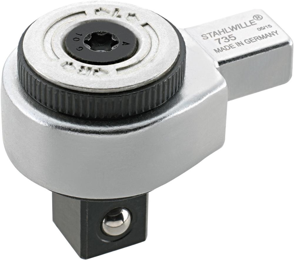 Imagen de CARRACA REVERSIBLE INSERTABLE 1/2" 14X18MM STAHLWILLE