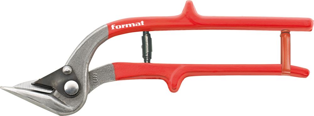 Imagen de TIJERAS PARA FLEJE DE CORTE A LA IZDA 225MM FORMAT