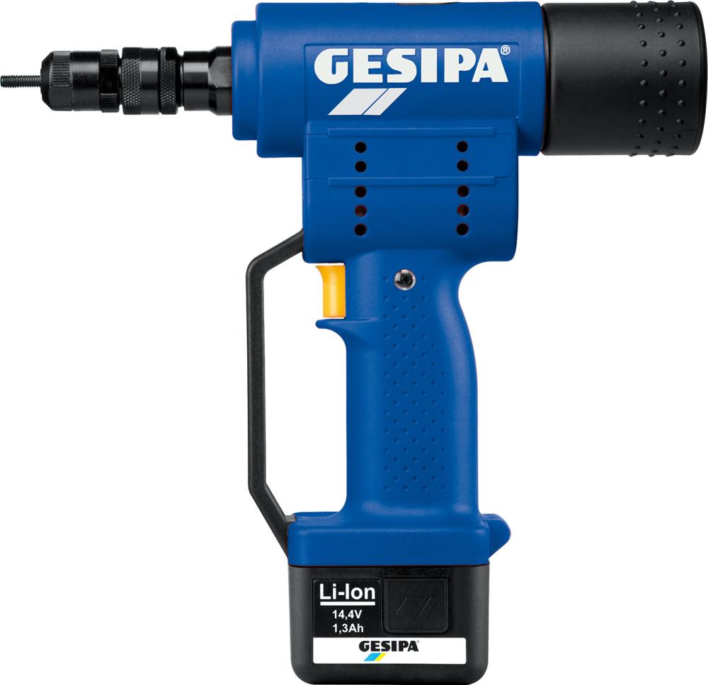 Imagen del producto Remachadora para tuercas de remache ciego a batería FireBird GESIPA
