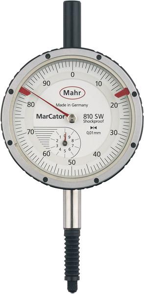 Imagen de RELOJ COMPARADOR PROTEGIDO CONTRA EL AGUA 0-10MM MAHR
