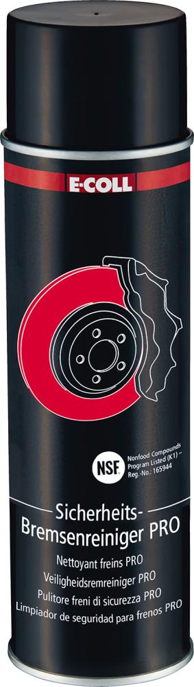 Imagen del producto Limpiador de frenos de seguridad PRO 500ml bote de spray E- COLL WE E-COLL WE