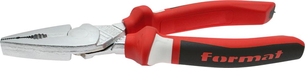 Imagen de FORMAT ALICATES UNIVERSALES DE FUERZA PROFESIONALES MANGO ERGONÓMICO MULTICOMPONENTE