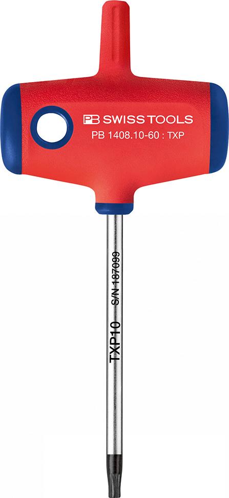 Imagen de DESTORNILLADOR MANGO EN TIP10X60MM PB SWISS TOOLS