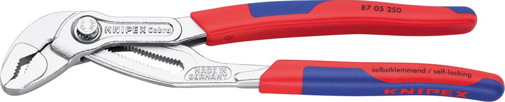 Imagen de ALICATE PICO LORO KNIPEX COBRA MANGOS MULTICOMPONENTE | AGARRE PRECISIÓN