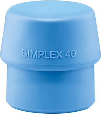 Imagen del producto Mart. superf. bl. SIMPLEX40mm TPE-Soft Halder