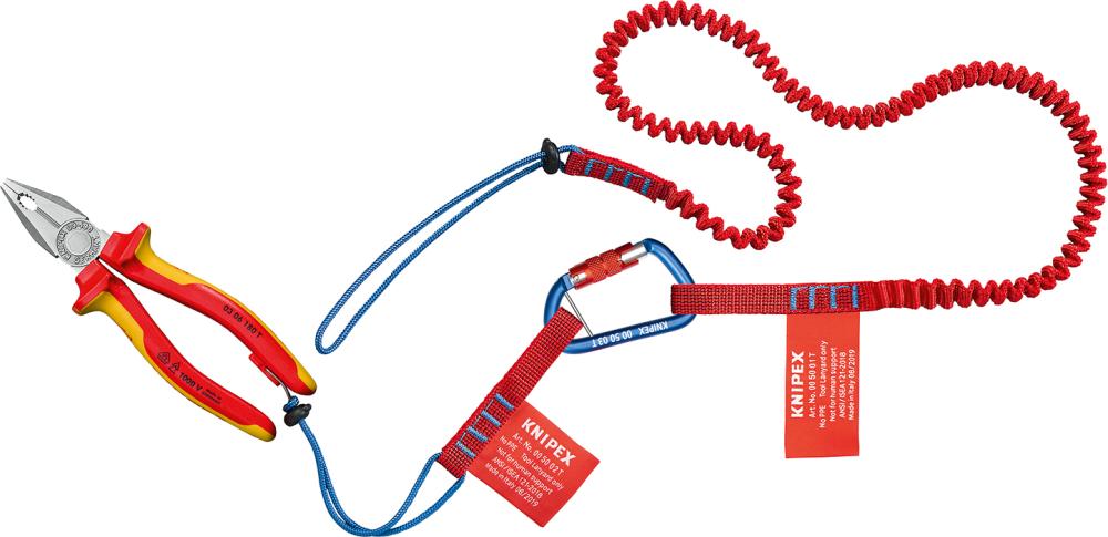 Imagen de JGO CORDEL ANTICAÍDA TT 6PZAS KNIPEX