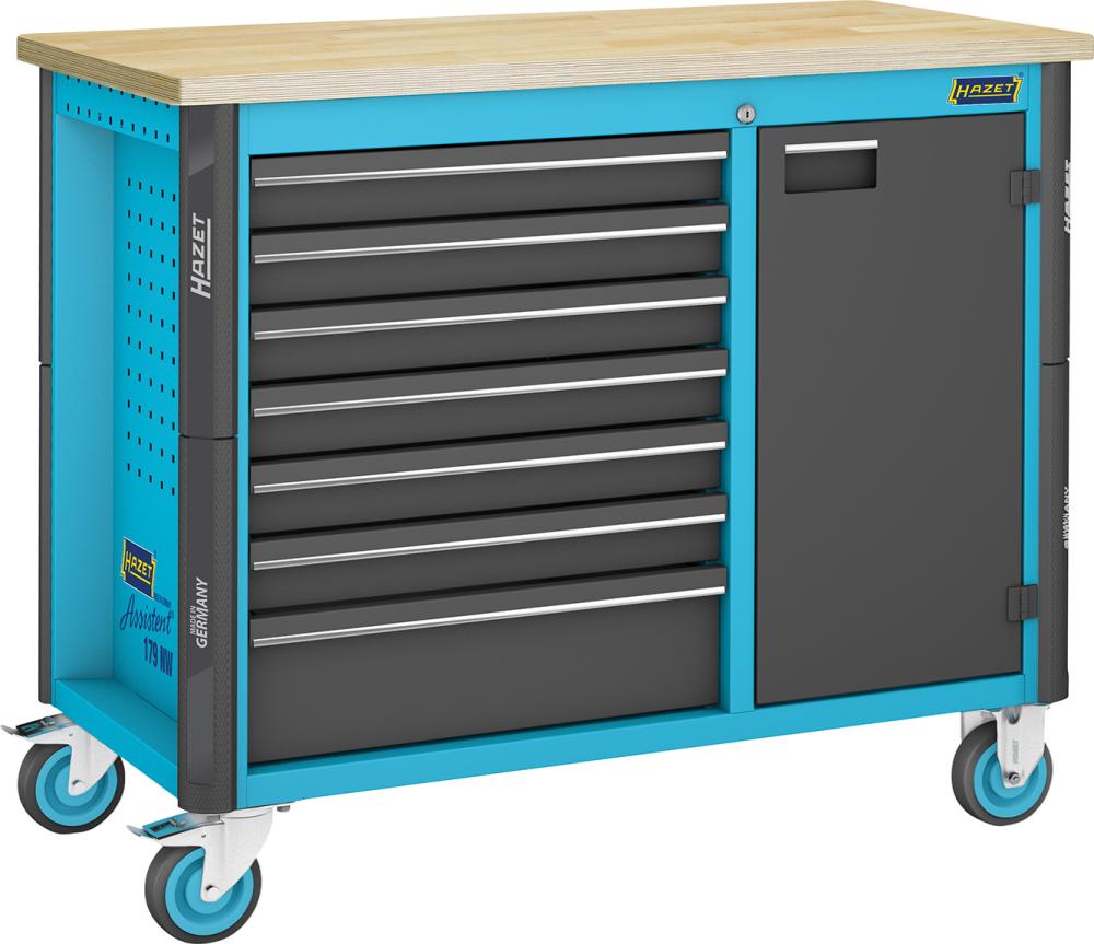 Imagen del producto Banco de trabajo movil 179NW-7 970X1150X600mm HAZET