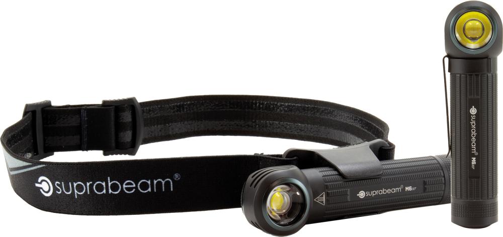 Imagen del producto Lámpara multifunción M6rx6-2000lm Suprabeam