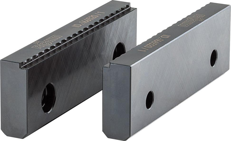 Imagen del producto Jgo garras 90mm con escalón fino RÖHM