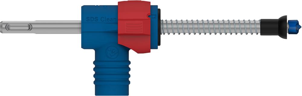 Imagen del producto Jgo. brocas c/ extracciónde polvo SDS EXPERT CLEANplus-8X 10 x 100x225mm incl. adapt. aspir. Bosch