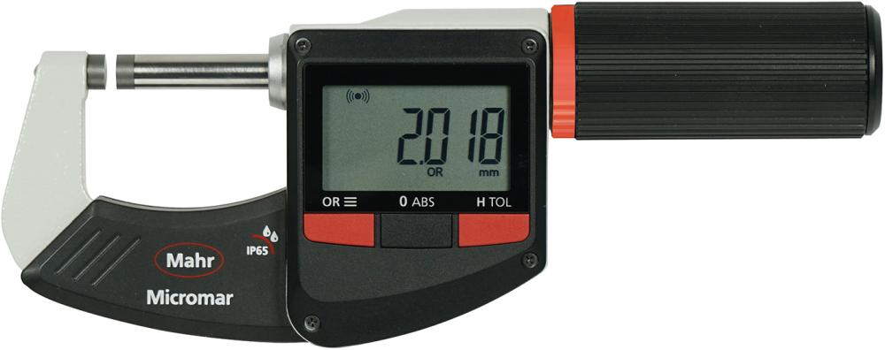 Imagen de MICRÓMETRO DE EXTERIORES DIGITAL MICROMAHR 40 EWRI-L IP65 75-100 MM MAHR INALÁMBRICO INTEGR.
