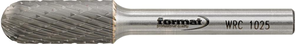 Imagen del producto Fresa c/ mango MD esferocilíndrica 1025 C 6mm 10x25mm FORMAT