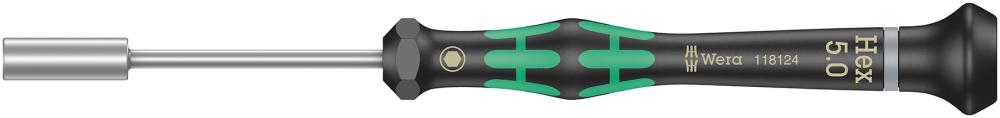 Imagen de LLAVE DE VASO ELECTRÓNICA5X MM WERA