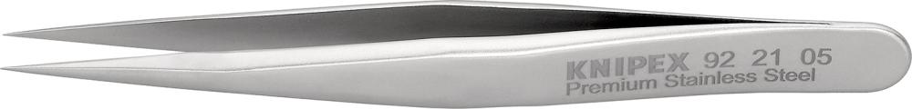 Imagen de MINI PINZA DE PRECISIÓN ACERO INOXIDABLE 92 21 05KNIPEX