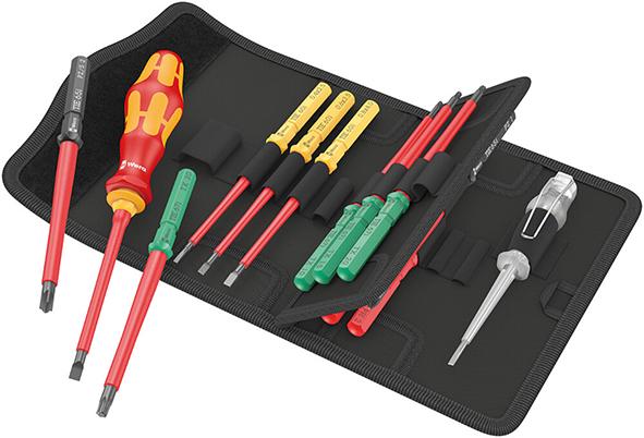 Imagen de JUEGO VARILLAS RECAMBIO KRAFTFORM KOMPAKT VDE 16 UNIDADES WERA