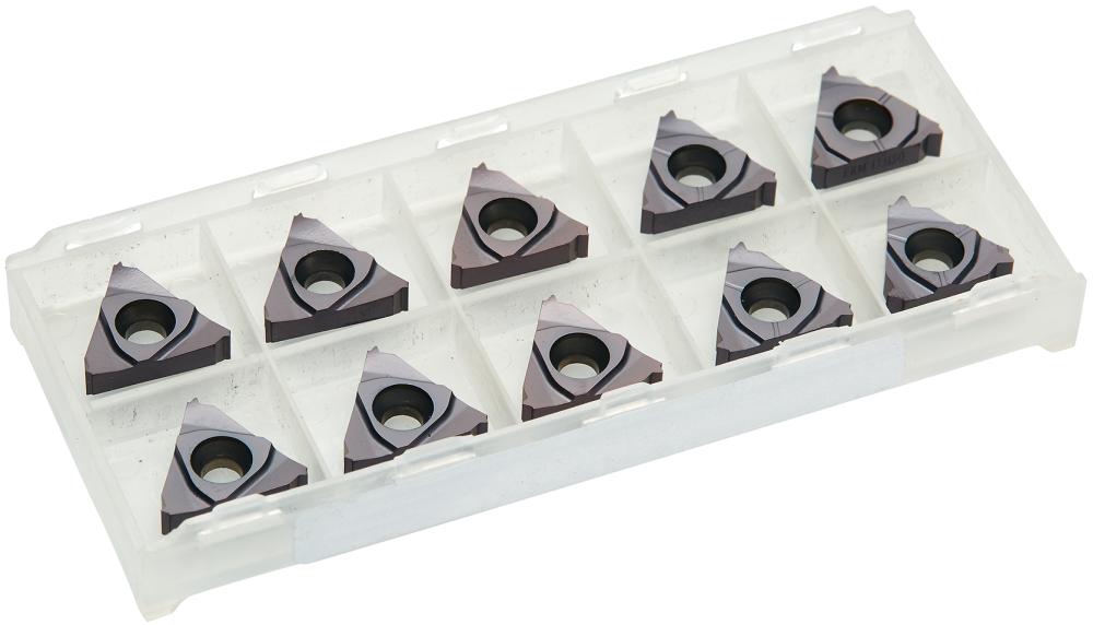 Imagen del producto Jgo plaquitas de roscado 16 ER acero 1,1,25,1,5,1,75,2,0,2,5