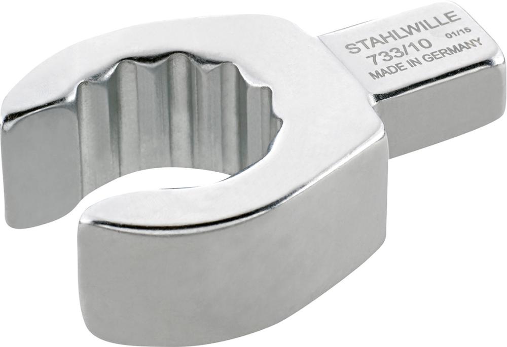 Imagen de LLAVE ESTRELLA INSERTABLEABIERTA 10MM 9X12MM STAHLWILLE