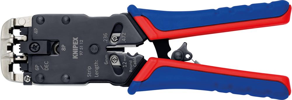 Imagen de CRIMPADORA PALANCA WESTERN 4/6/8 POLOS KNIPEX