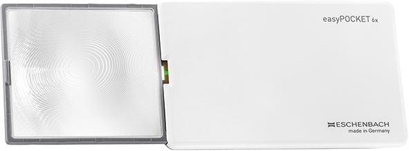 Imagen del producto Lupa con luz de bolsillo easy Pocket 6,0x ESCHENBACH