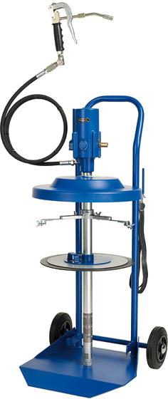 Imagen del producto Dispositivo engrasador deaire comprimido para cubo25kg PRESSOL